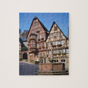 Miltenberg City, Duitsland Legpuzzel