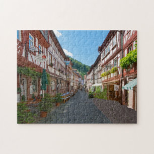 Miltenberg Odenwald Bavière Allemagne. Puzzle