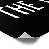 Milton Friedman Free Market Capitalism Libertarian Poster (Hoek)