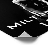 Milton.Friedman, Milton Friedman 1912-2006 Poster (Hoek)