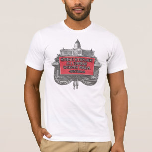 Milton Friedman over overheidsprogramma's T-shirt