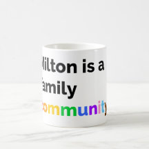 Milton is een Family Community PRIDE LGBTQ+ Mok