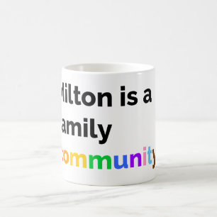Milton is een Family Community PRIDE LGBTQ+ Mok