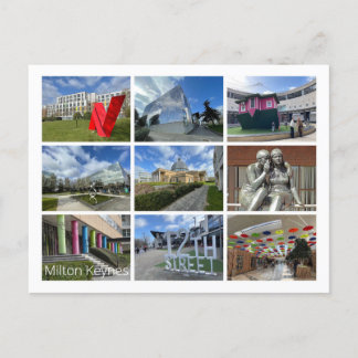 Milton Keynes Briefkaart