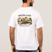 Milton & Lily – Atalaya Castle | Georgetown SC T-shirt (Achterkant)