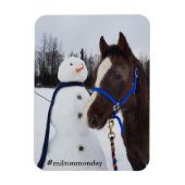 Milton Maandag magnet Magneet (Verticaal)