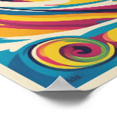 Milton ouragan 9 octobre 2024 poster en Floride (Coin)