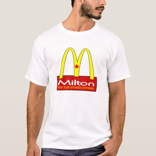 Milton T-shirt (Voorkant)