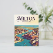 Milton VS Briefkaart (Staand voorkant)