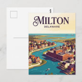 Milton VS Briefkaart (Voorkant / Achterkant)