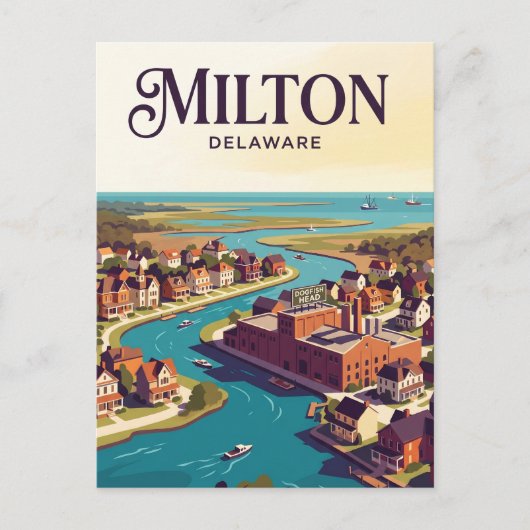 Milton VS Briefkaart (Voorkant)