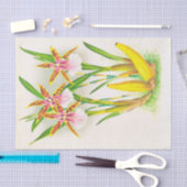 Miltonia Blunti (Orchidee) van Jean Jules Linden Tissuepapier (Craft)