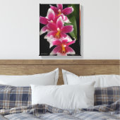 Miltonioda Sakura Canvas Afdruk (Insitu (Slaapkamer))