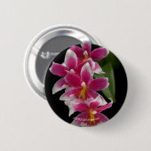 Miltonioda Sakura Ronde Button 5,7 Cm (Voorkant /achterkant)