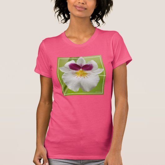 Miltoniopsis Roezlii (Pansy Orchids) T-shirt (Voorkant)