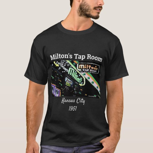 Milton's Tap Room 1951 T-shirt (Voorkant)