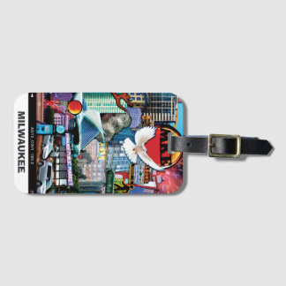 Milwaukee 2026 bagagelabel