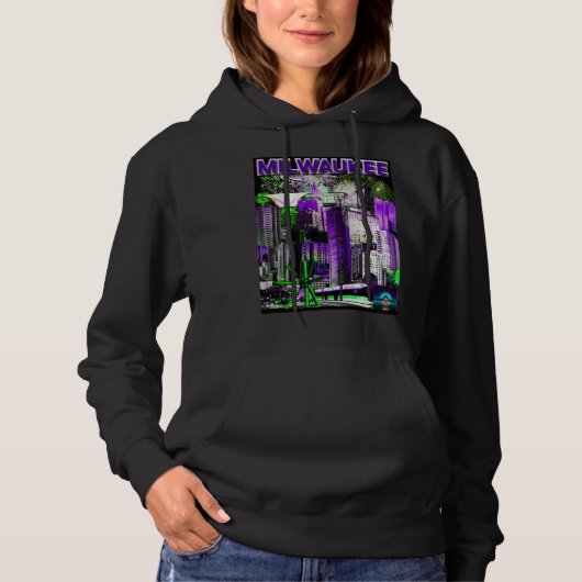 Milwaukee 2026 Sweat à capuche (Devant)