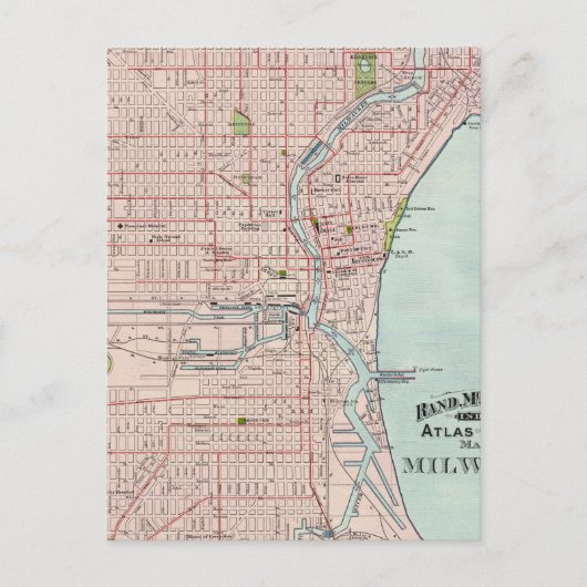 Milwaukee 2 briefkaart (Voorkant)