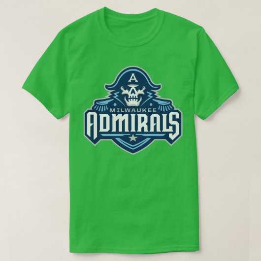 Milwaukee Admirals T-shirt (Design voorkant)