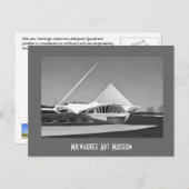 Milwaukee Art Museum Briefkaart (Voorkant / Achterkant)