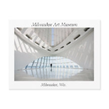 Milwaukee Art Museum Briefkaart