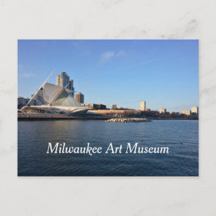 Milwaukee Art Museum Briefkaart