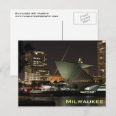 Milwaukee Art Museum Briefkaart (Voorkant / Achterkant)