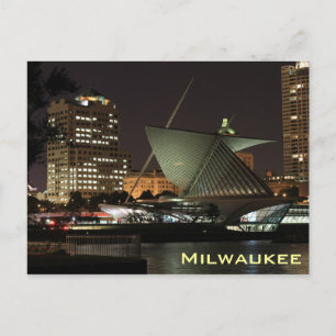 Milwaukee Art Museum Briefkaart