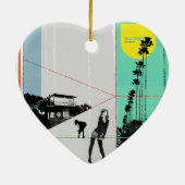 Milwaukee Art Museum Keramisch Ornament (Achterkant)