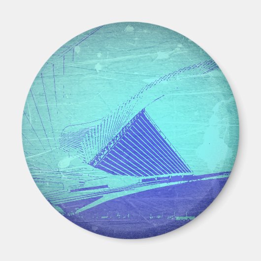 Milwaukee Art Museum Magneet (Voorkant)