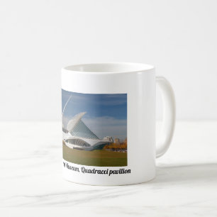 Milwaukee Art Museum, pavillon Quadracci tasse
