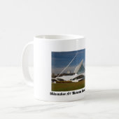 Milwaukee Art Museum, pavillon Quadracci tasse (Devant gauche)