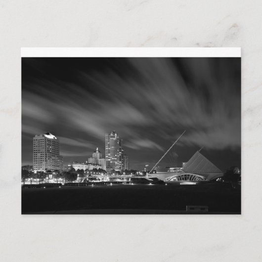 Milwaukee Art Museum Postcard Briefkaart (Voorkant)