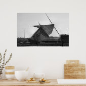 Milwaukee Art Museum Poster (Keuken)