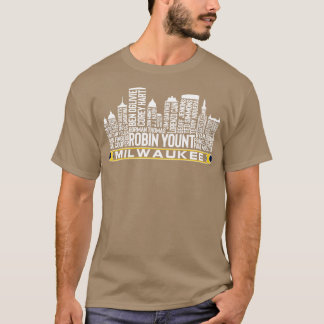 Milwaukee Baseball Team Alle tijd Legends Milwauke T-shirt