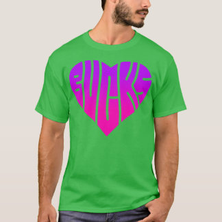Milwaukee basketbal warp tekst 1 t-shirt