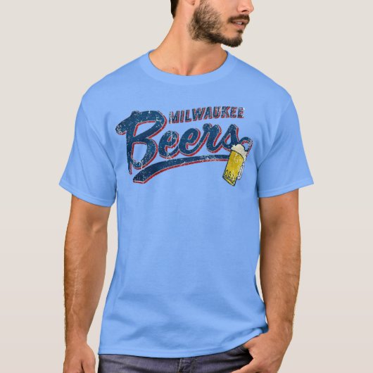 Milwaukee Beers Grappig T-shirt (Voorkant)