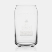 Milwaukee Breakwater Light peut verre (Verso)
