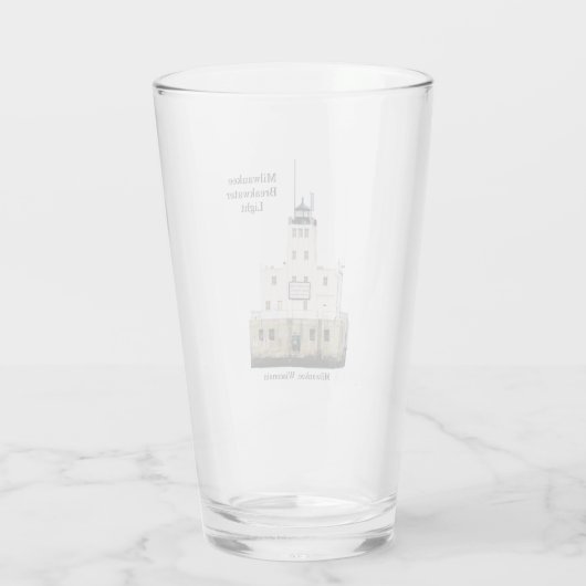 Milwaukee Breakwater Verre clair (Dos)