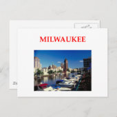 milwaukee briefkaart (Voorkant / Achterkant)