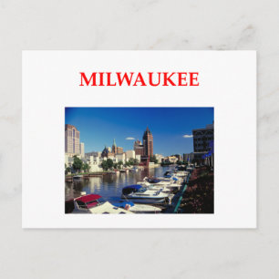 milwaukee briefkaart