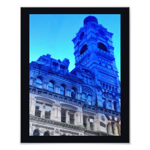 Milwaukee Building Foto Afdruk