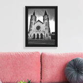 Milwaukee Church Canvas Afdruk (Insitu (Woonkamer))