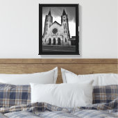 Milwaukee Church Canvas Afdruk (Insitu (Slaapkamer))