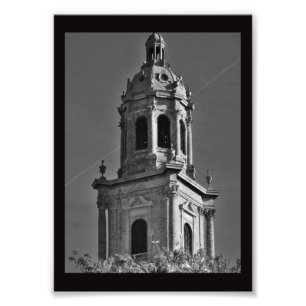 Milwaukee Church Steeple Foto Afdruk