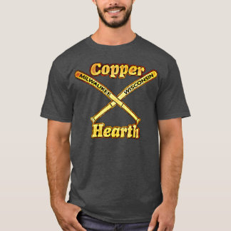 Milwaukee Copper Hearth Slow Pitch Softball T-shirt