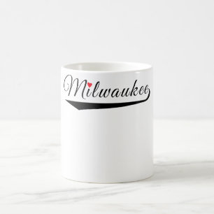 Milwaukee Heart Logo Koffiemok
