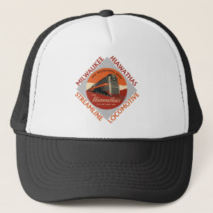 Milwaukee Hiawatha Railroad Trucker Pet