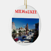 milwaukee keramisch ornament (Rechts)